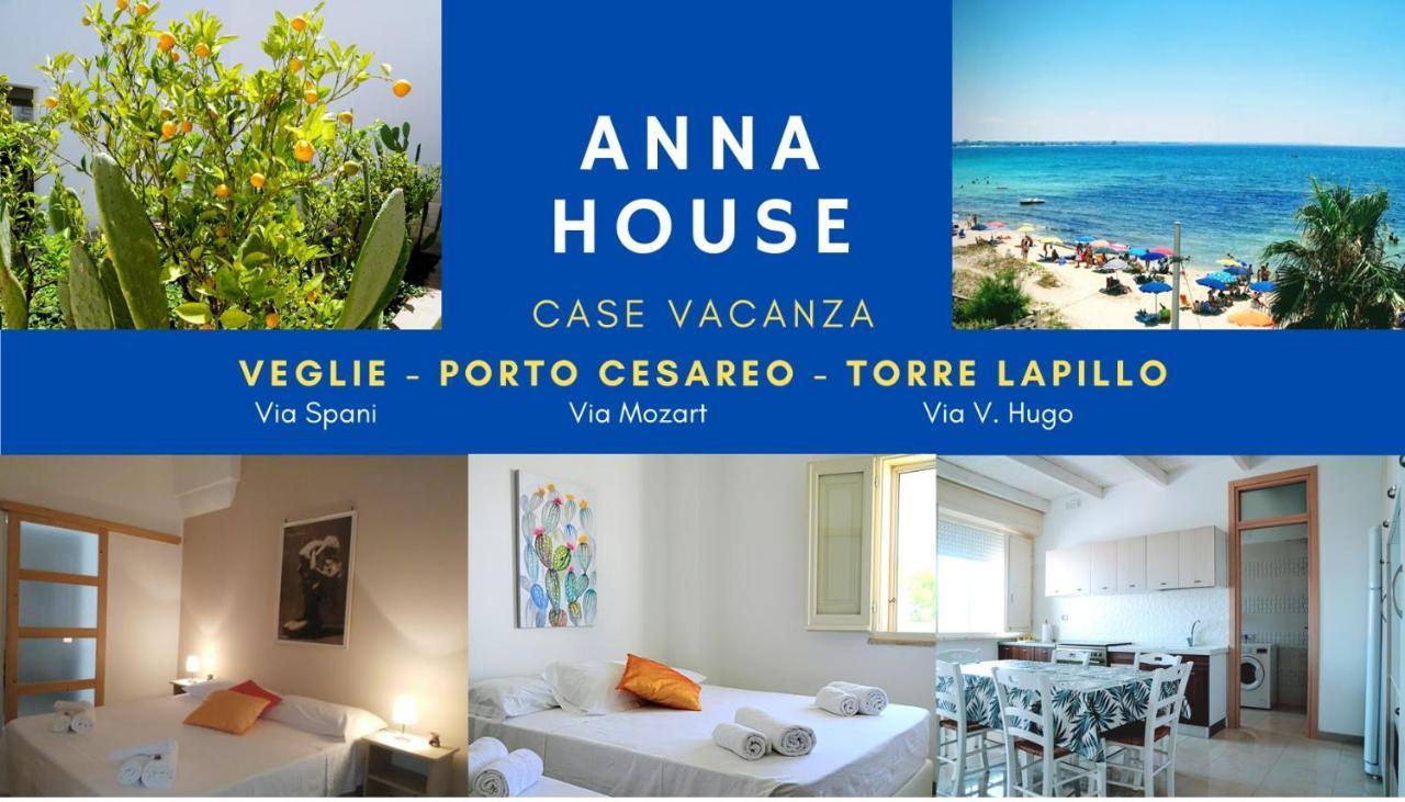 Torre Lapillo Fronte Mare In Centro Con Parcheggio Coperto ตอร์เลลาปิลโล ภายนอก รูปภาพ