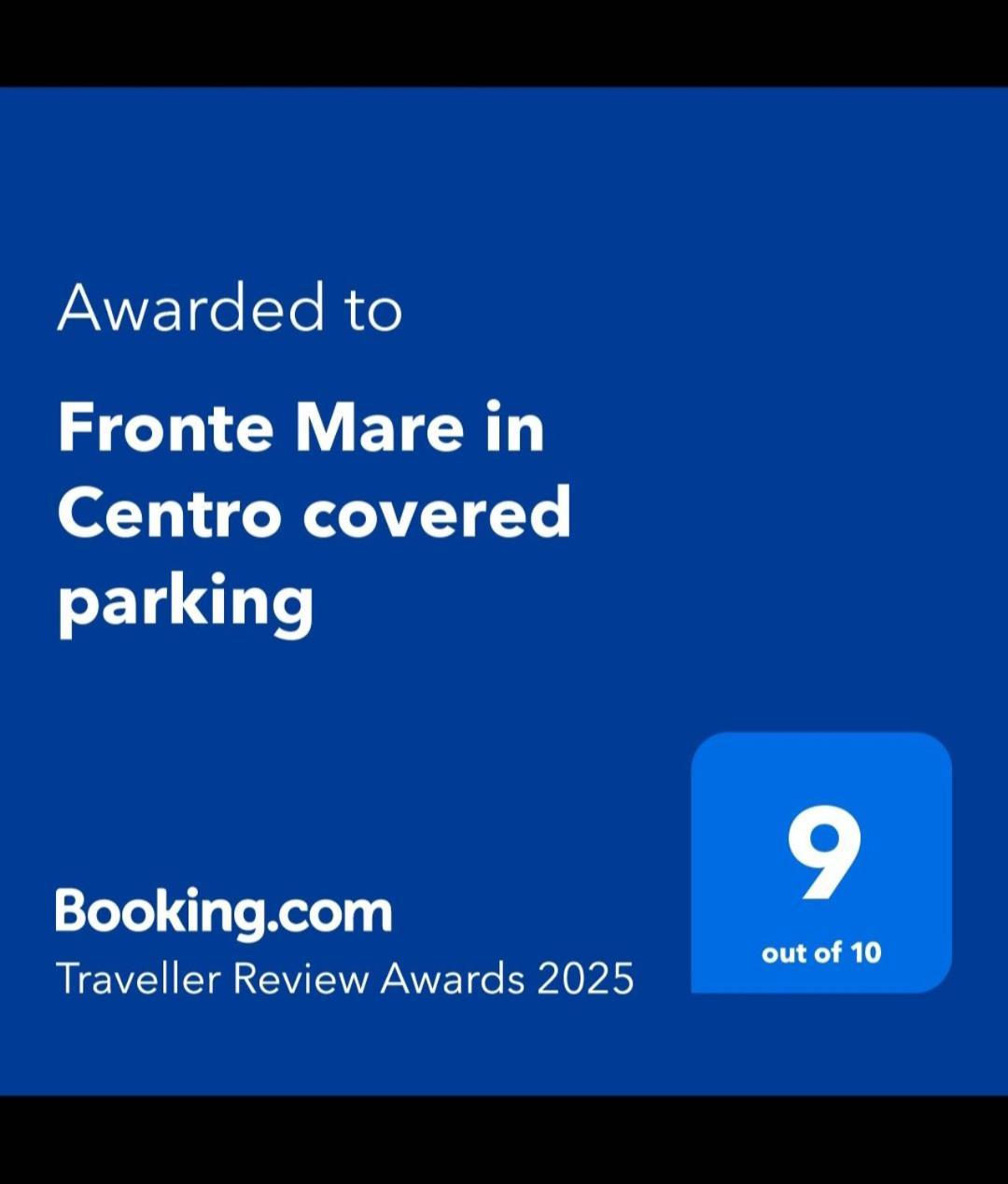 Torre Lapillo Fronte Mare In Centro Con Parcheggio Coperto ตอร์เลลาปิลโล ภายนอก รูปภาพ