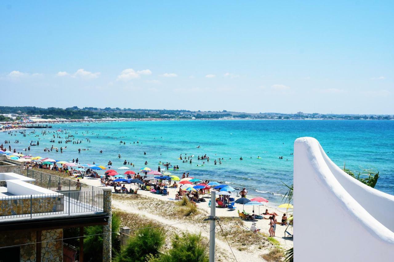 Torre Lapillo Fronte Mare In Centro Con Parcheggio Coperto ตอร์เลลาปิลโล ภายนอก รูปภาพ
